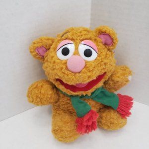 Vintage 1987 Henson Baby Fozzie Bear Plush